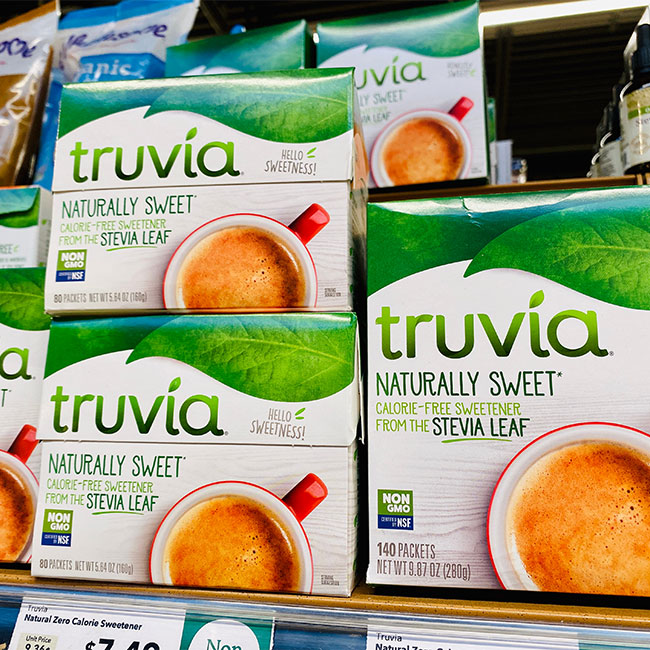 stevia worst sweetener ingredient not sugar add to tea