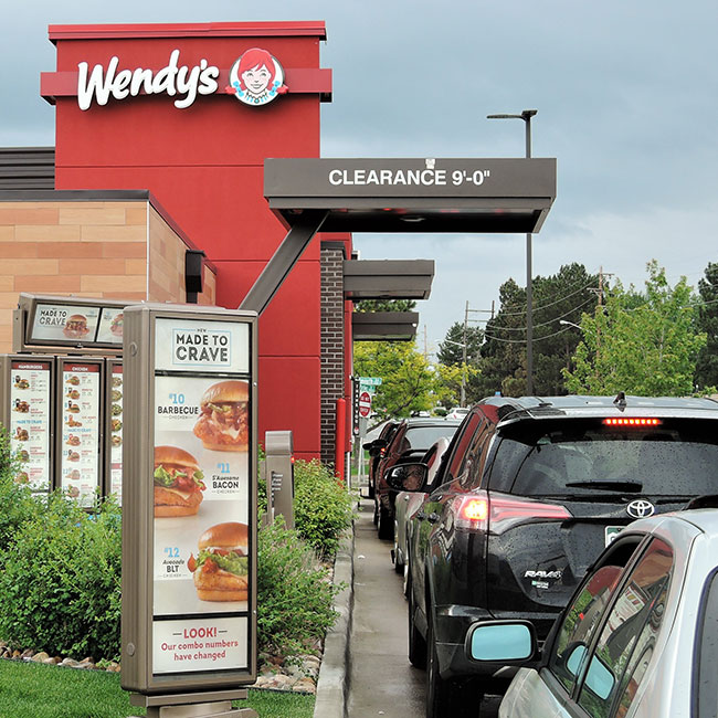 wendys new sandwich menu item spicy black bean burger