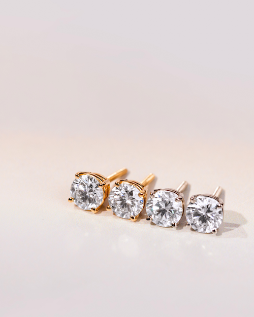 Clean Origin diamond studs