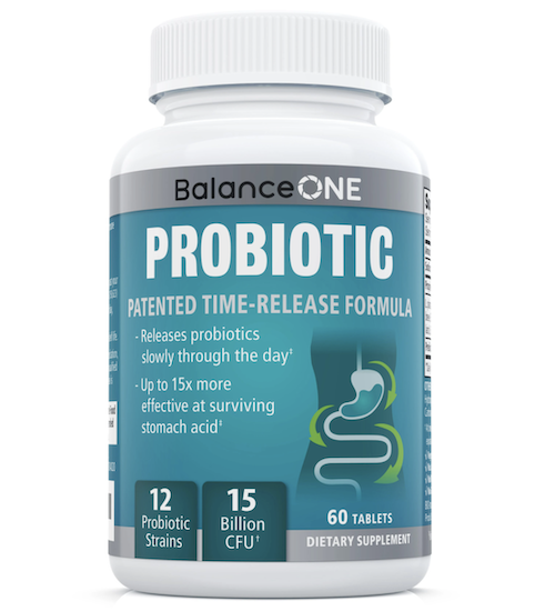 Balance One probiotic supplement