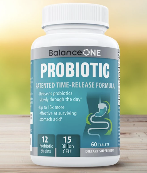 Balance One probiotics