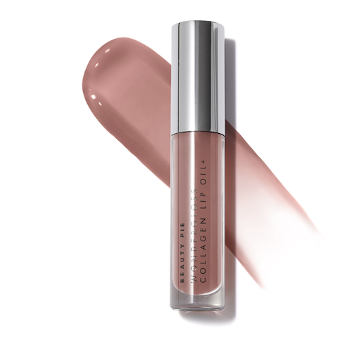 Beauty Pie collagen lipgloss