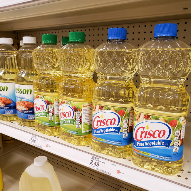 canola oil worst cooking ingredient