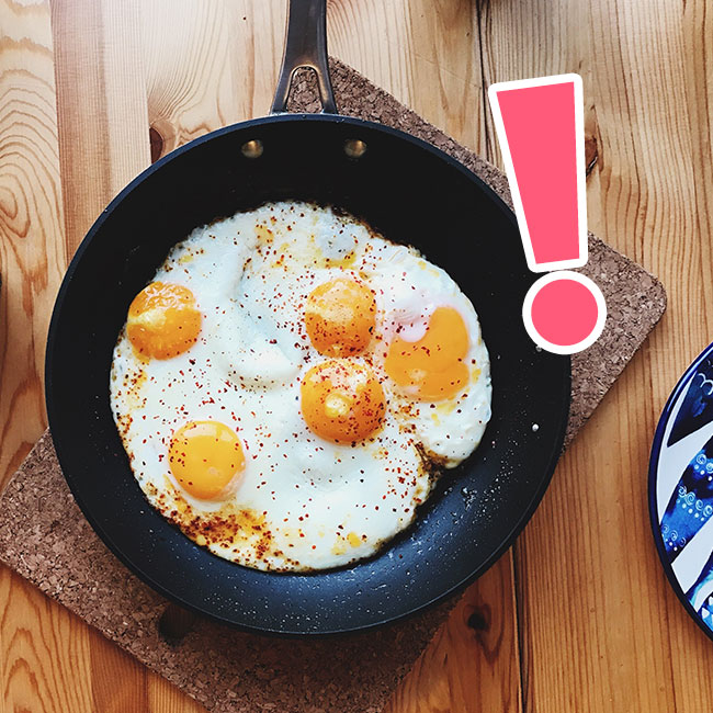 The Worst Mistakes Everyone Makes Cooking Eggs, According to a