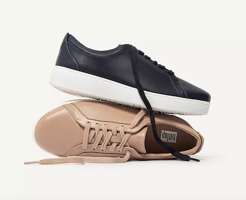 FitFlop new leather sneakers for fall