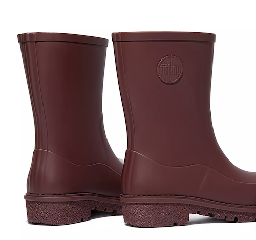 FitFlop short rain boots