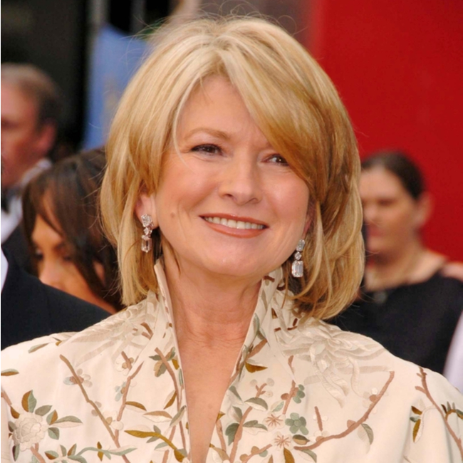 martha stewart health status update