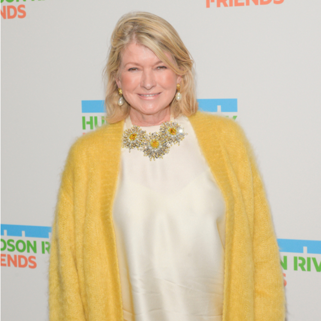 martha stewart health status update