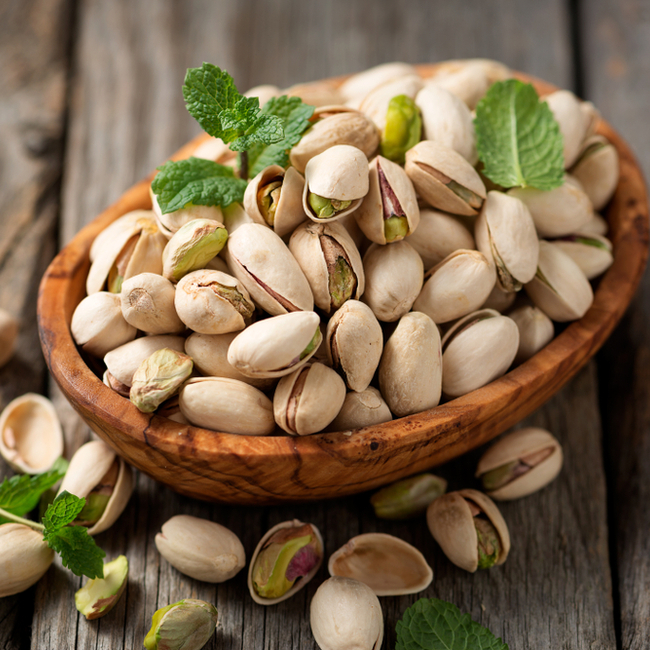 pistachio healthy flat belly snack