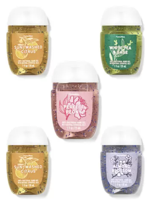 Bath & Body Works pocket hand sanitizer bundle