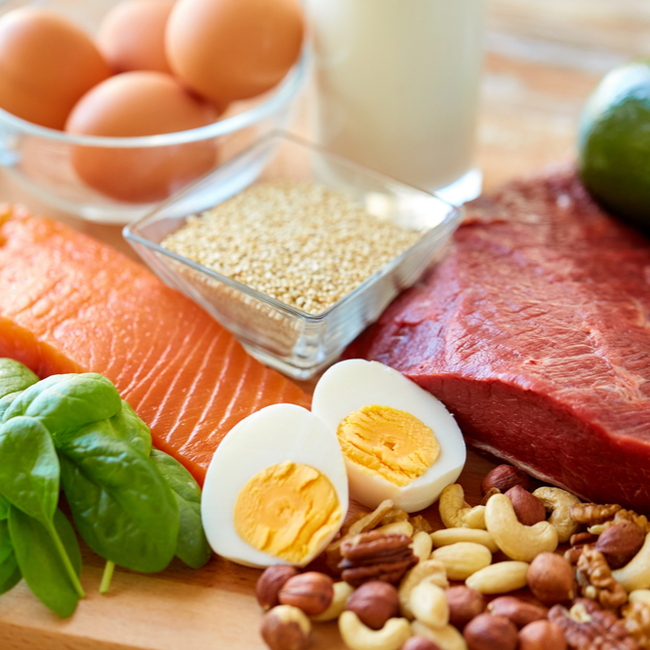 protein best food for diet over 40