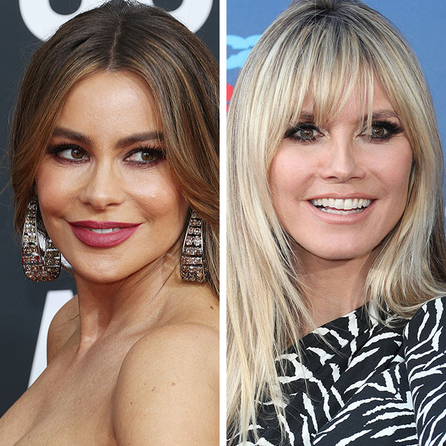 Sofia Vergara & Heidi Klum Are Raising The Temperature On Live TV—See Their  Latest 'AGT' Looks - SHEfinds