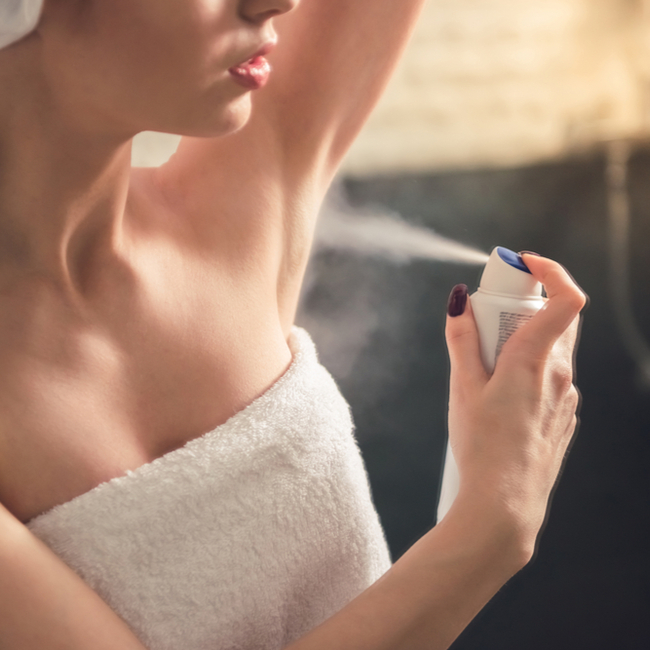 phthalates worst deodorant ingredient