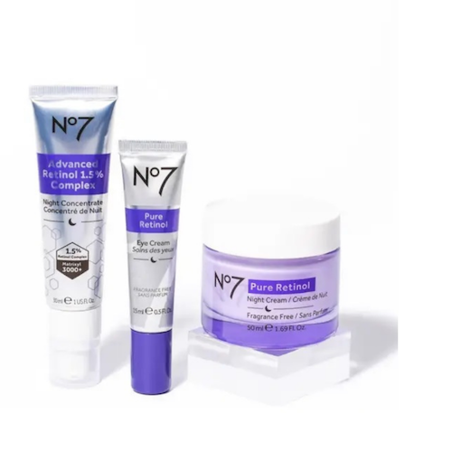 No7 Retinol collection