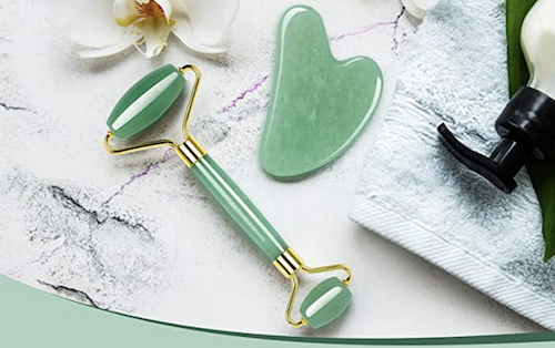 Amazon jade roller and gua sha