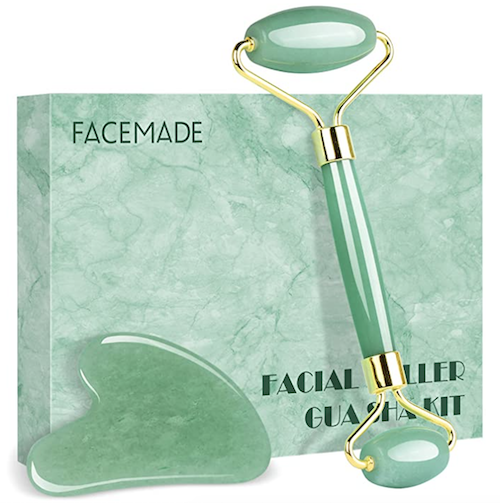 jade roller and gua sha kit