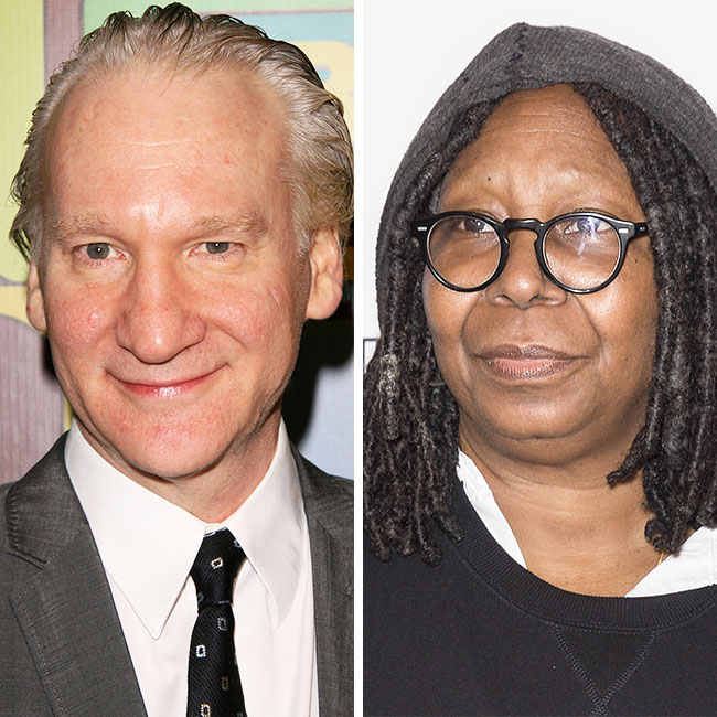 We Can’t Believe What Bill Maher Is Saying About Whoopi Goldberg Now