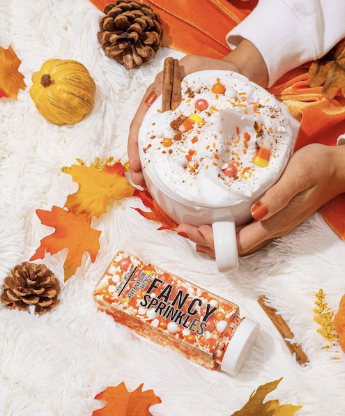 Fancy Sprinkles halloween pumpkin spice