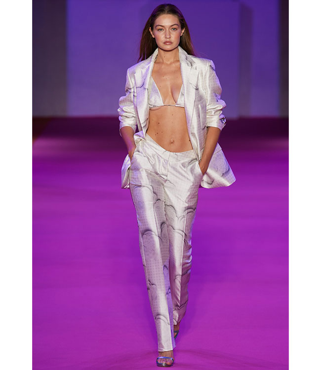 Gigi Hadid Felt This Star's Presence While Walking in Brandon Maxwell's  NYFW Show: Photo 4619971, 2021 New York Fashion Week, Bretman Rock, Gigi  Hadid, Tinx Photos