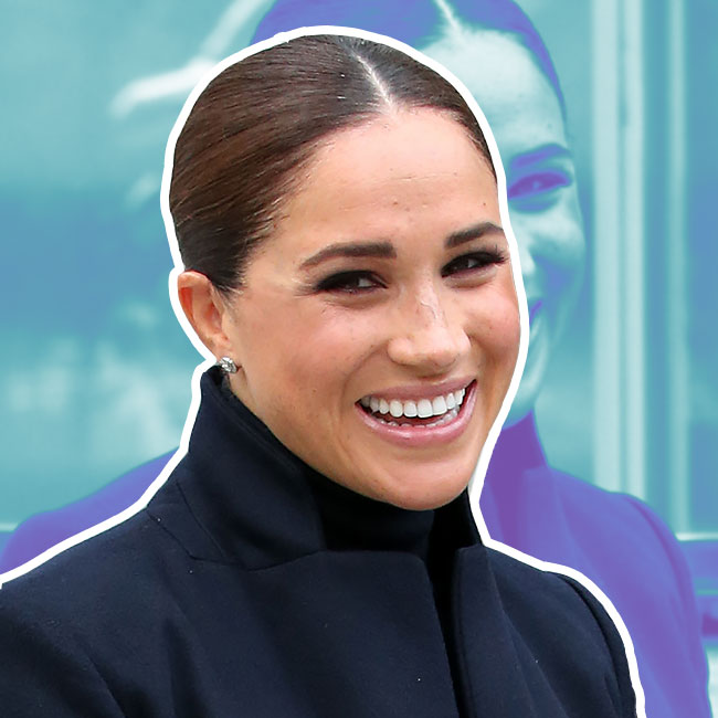 Meghan Markle Visits School and Donates to Local Restaurant in New York  City Wearing Loro Piana Red Cashmere Cape and Wide Leg Pants – Fashion Bomb  Daily