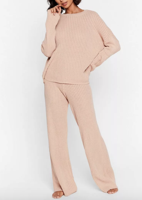 Nasty Gal sweater set