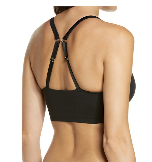 Nordstrom black bra