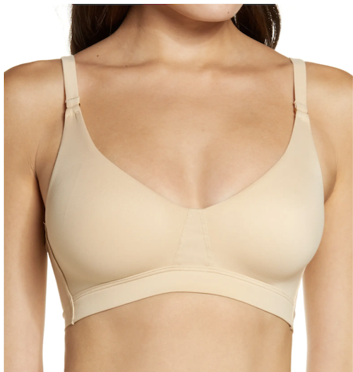 Nordstrom nude bralette