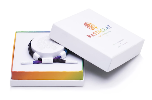 Rastaclat It Gets Better pride bracelet