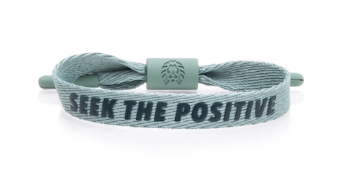 Rastaclat Seek the Positive bracelet