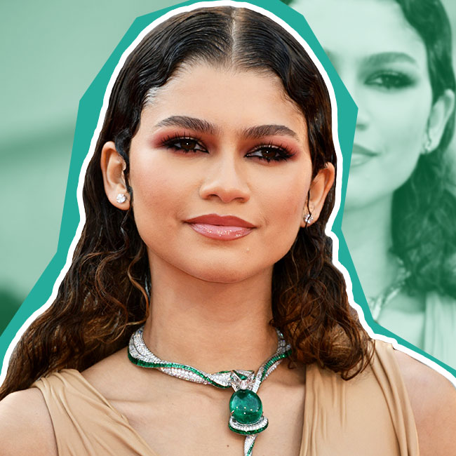 Ariana Grande And Zendaya Porn - Our Jaws Dropped After Seeing The Skin Tight Nude Dress Zendaya Just Wore  To The Venice Film Festivalâ€“This Is Unreal! - SHEfinds