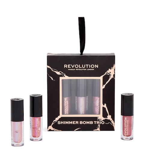 Makeup Revolution lipgloss gift set