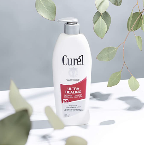 Curel ultra healing lotion