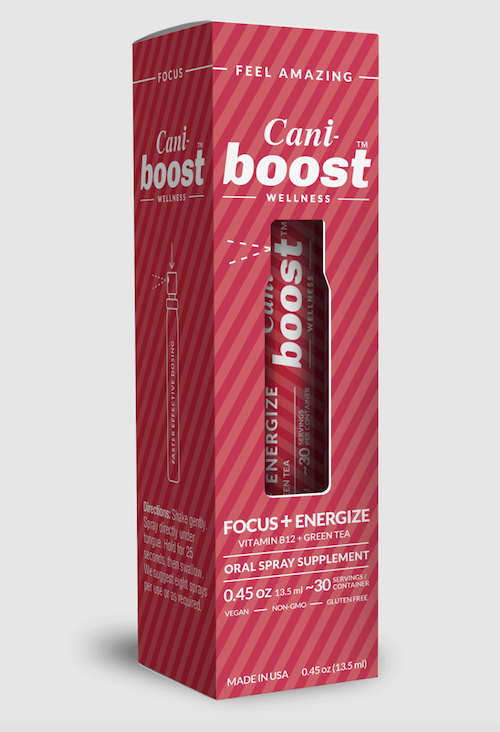 Cani-Wellness boost spray