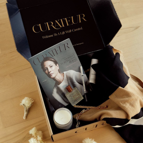 Rachel Zoe's CURATEUR Box Is Your One-Stop Shop For Fashion & Beauty Items