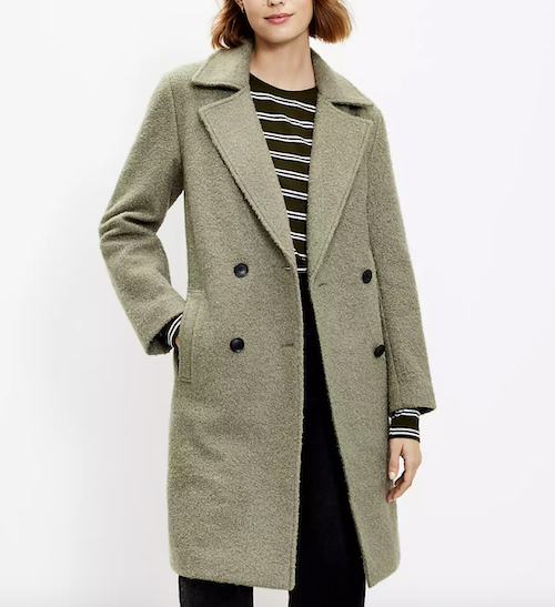 LOFT sale coat