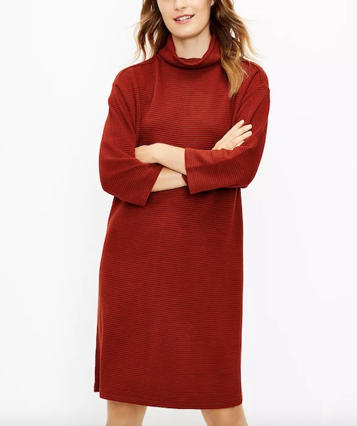 LOFT sale sweater dress