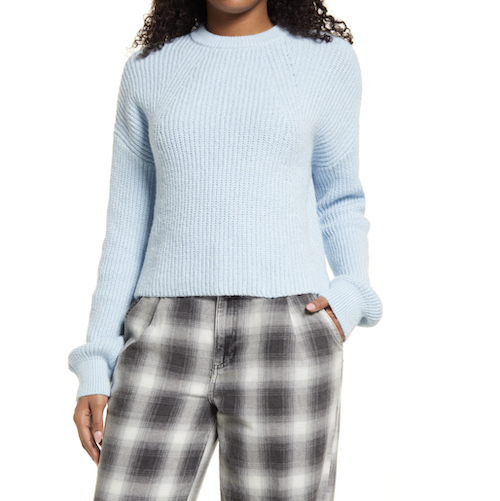 Nordstrom ribbed sweater