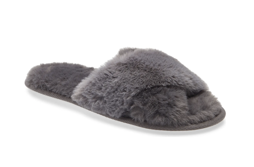 Nordstrom plush slippers