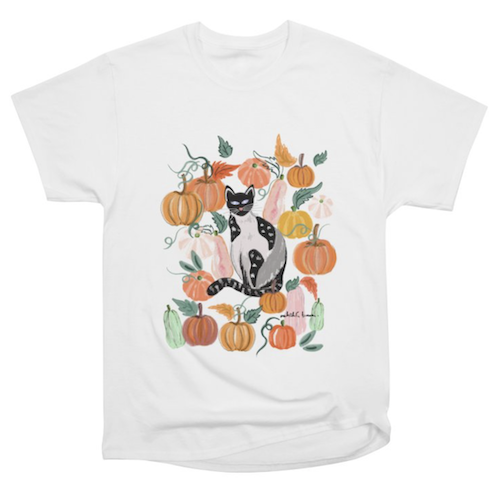 Threadless Happy Halloween T-Shirt