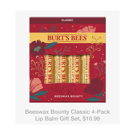 Burts Bees Beeswax Bounty Classic Gift