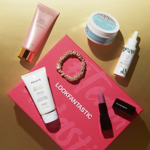 Lookfantastic sale beauty box