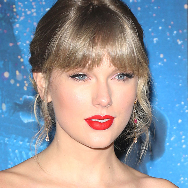 The Strapless Red Dress Taylor Swift Just Wore For Her New Music Video ...