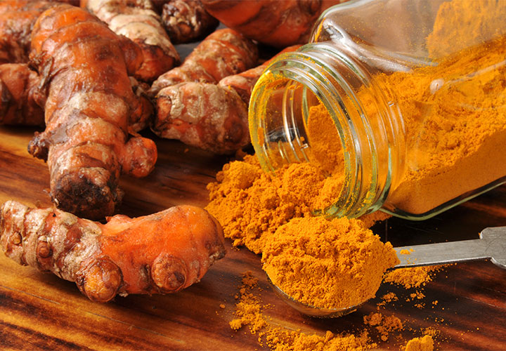 Tumeric.