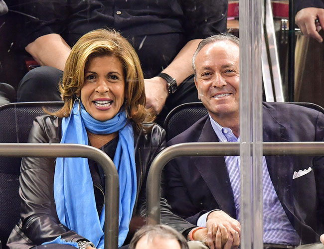 Hoda Kotb Gives Thanks For Ex-Fiance Joel Schiffman