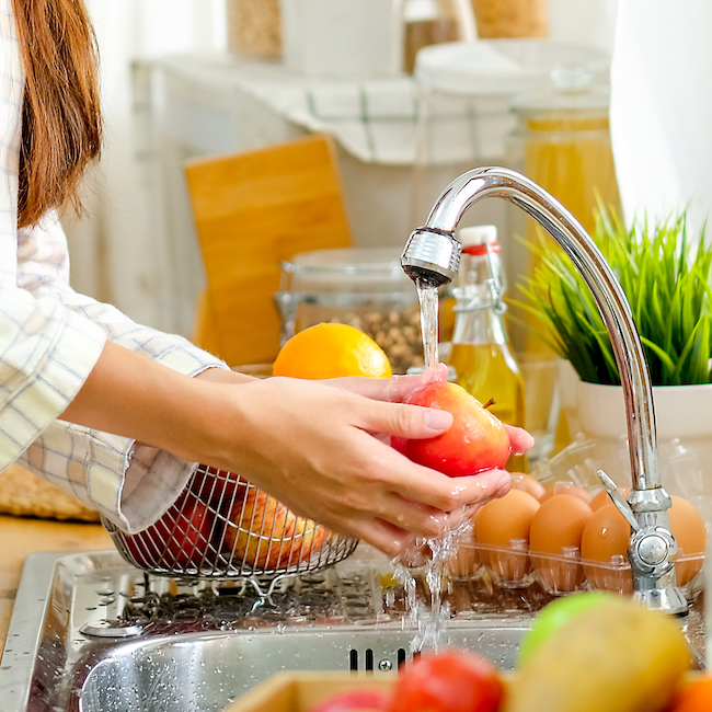 This is why you should wash fruits and vegetables before cooking