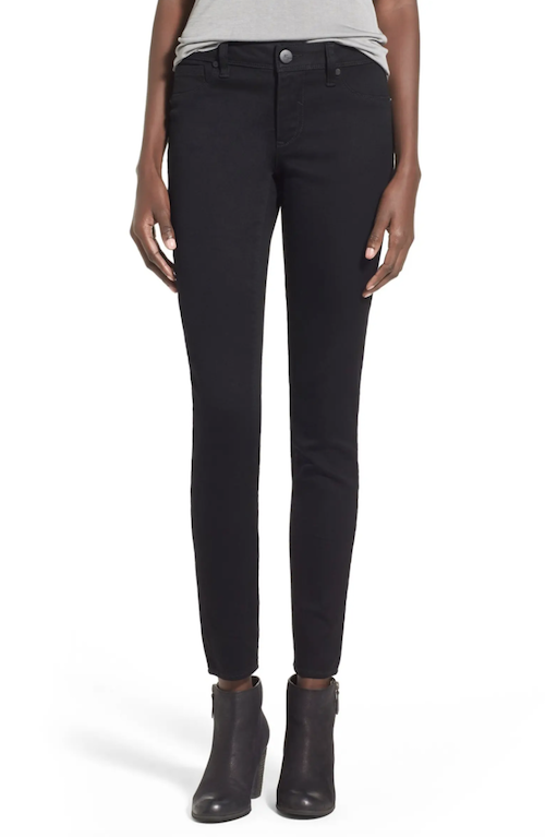 These Super Comfy Nordstrom Leggings Look Like Jeans & Have Hundreds Of ...