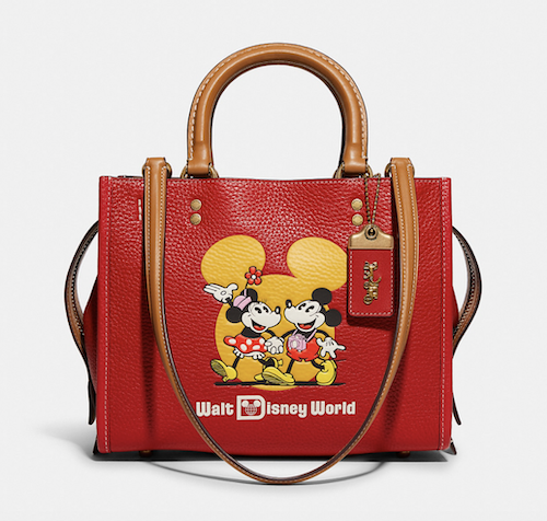 Disney and Coach Are Teaming up for a Collection Fit for a