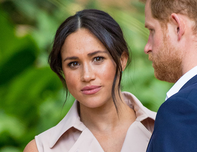 Meghan Markle khaki dress