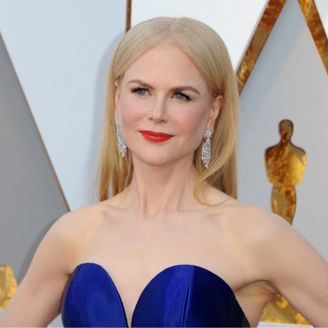 Nicole Kidman Is Truly Giving Everything In A Strapless Armani Privé