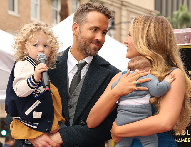 Ryan Reynolds Blake Lively kids